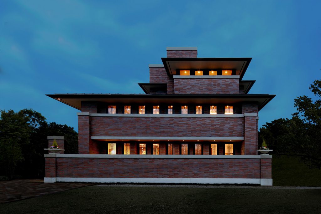 フレデリック・C・ロビー邸をモチーフにデザイン お知らせ オーガニックハウス 東京・大阪・名古屋・福岡の新築・リフォーム