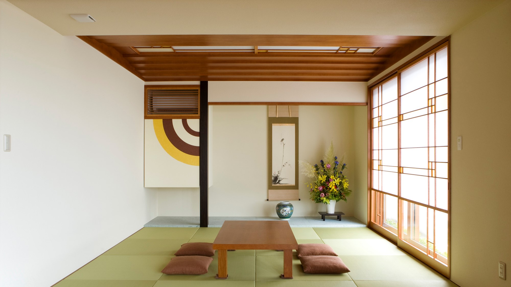 伝統的な和室に独創的な趣を・・・ | お知らせ | オーガニックハウス | 東京・大阪・名古屋・福岡の新築・リフォーム